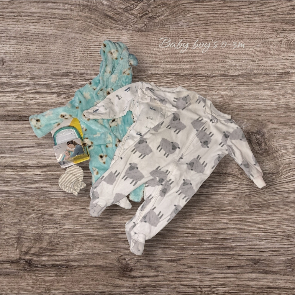 Baby boy bundle size 0-3mnths
